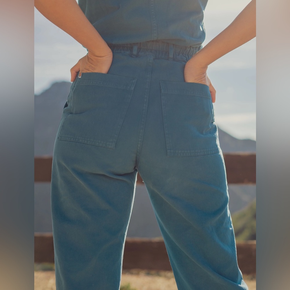 [NEW] Big Bud Press Short Sleeve Jumpsuit - Picture 3 of 6